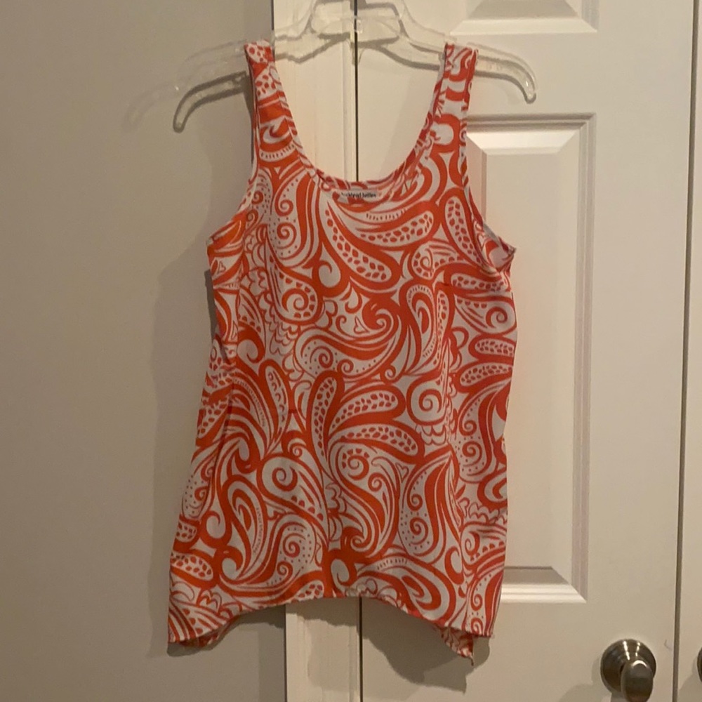 Breezy summer tank